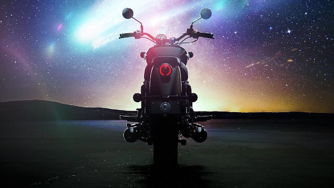 Royal Enfield Super Meteor teaser. - Royal Enfield Instagram